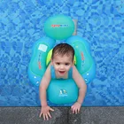 Плавание детский Плавающий надувной детский бассейн кольцо-поплавок с Безопасность дно Поддержка Bebes кукла трансфер до молнии Wrong extraction круг игрушки для купания