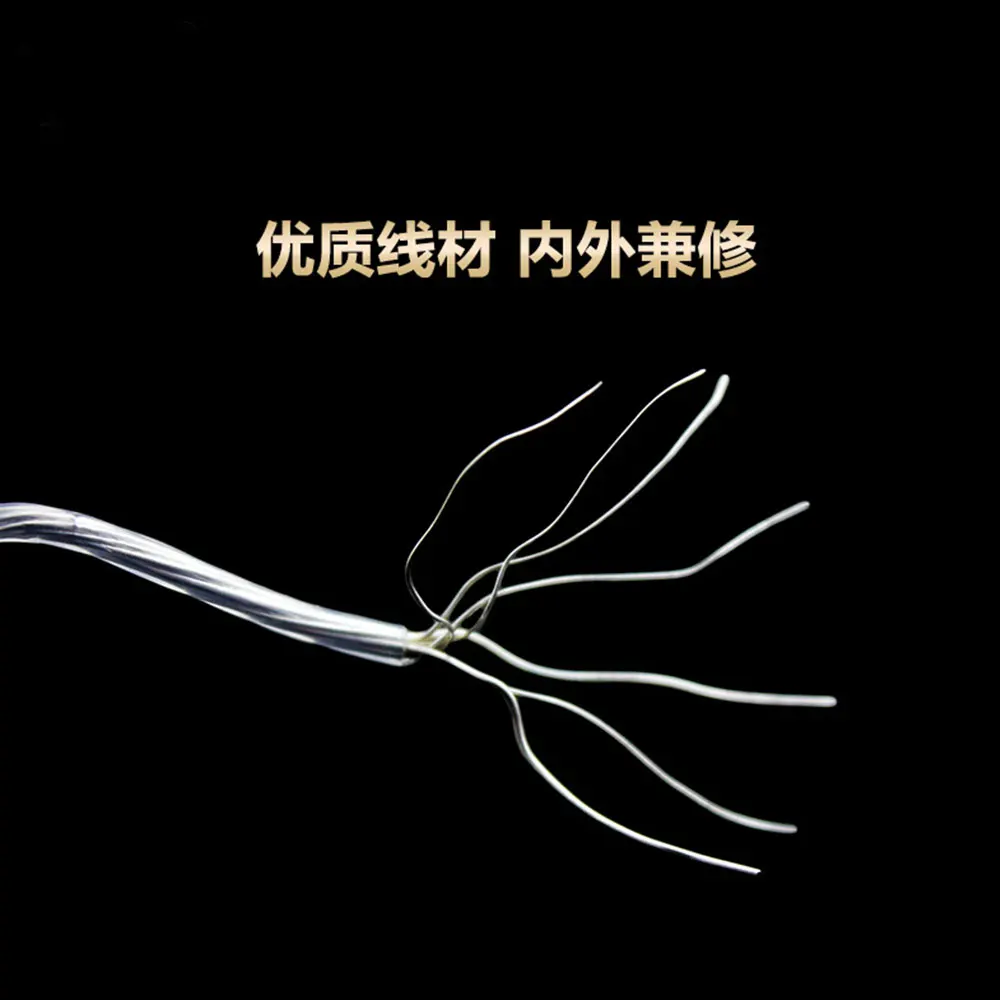 

Diy Hifi Audio Speaker Cable Hi-Fi Audio Line Cable Oxygen Free Copper Speaker Wire For Amplifier Home Theater Speaker