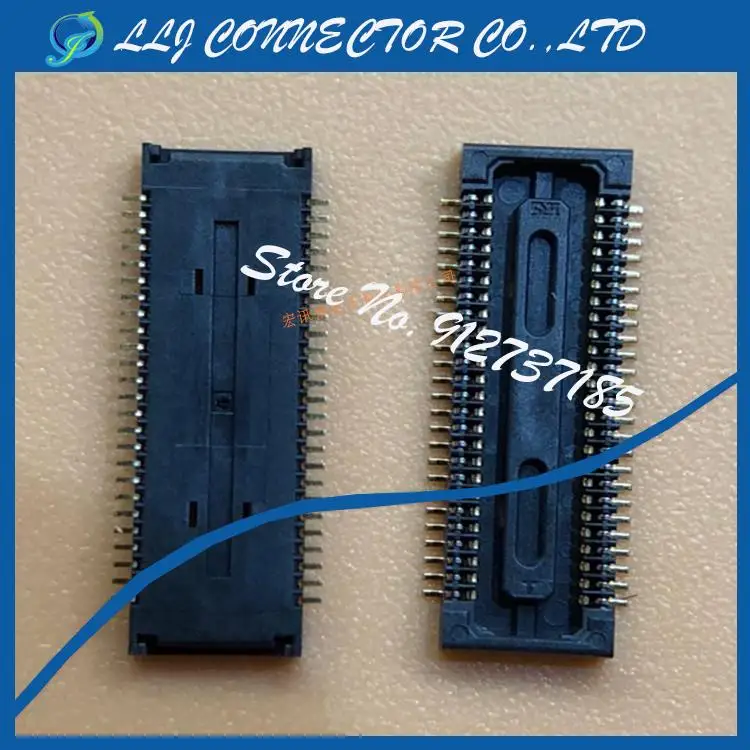 

20pcs/lot DF30FC-50DS-0.4V 0.4mm legs width -50Pin Board to board Connector 100% New and Original