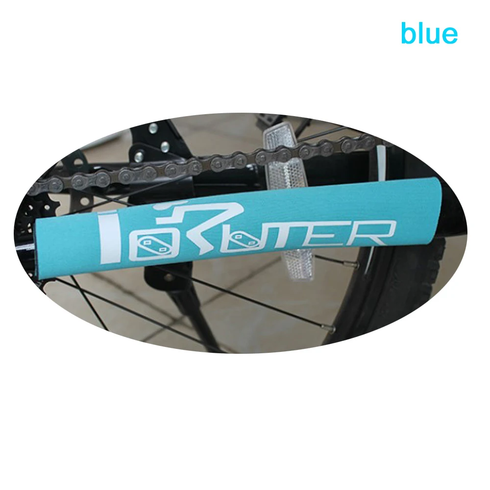 blue Аксессуары для велосипеда, 4 цвета, длина 240 мм, защита для велосипеда, защита рамы для велосипеда, защита для горного велосипеда, запчасти для велосипеда, аксессуары для велоспорта - Цвет: blue
