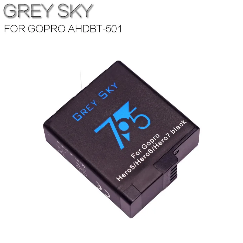 For GoPro Hero5 Hero6 Hero7 black AABT-001 Camera Fully Decoded 1600mAh Battery GOPRO Hero 5 hero 7 6 | Электроника