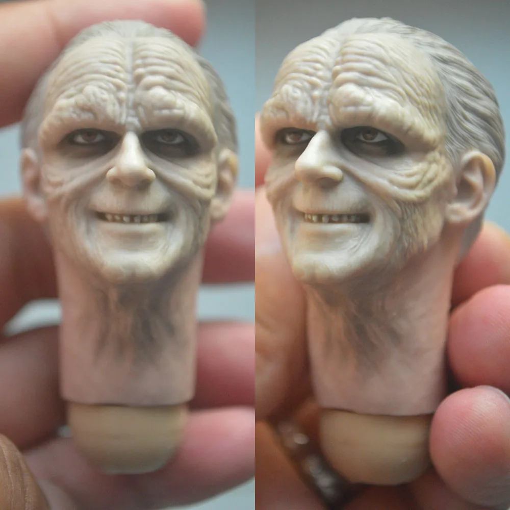 

1/6 Scale Sheev Palpatine Head Sculpt Model For 12'' Action Figure Dolls Model