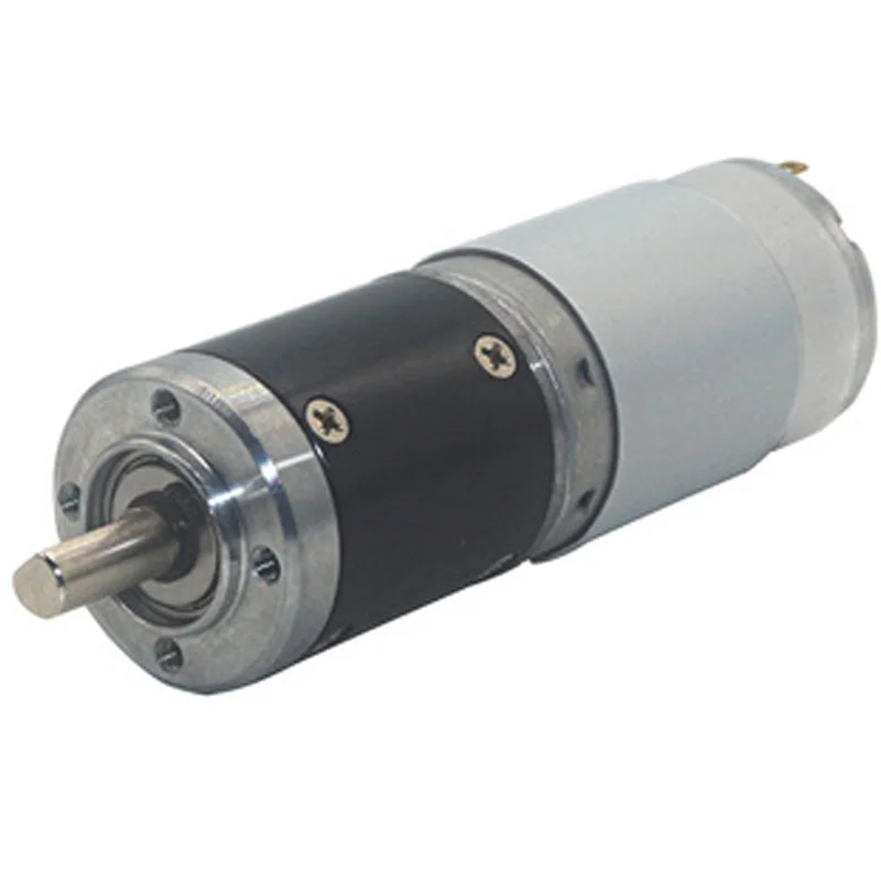 Микро 12 В постоянного тока планетарный редукторный двигатель 330 об/мин с высоким