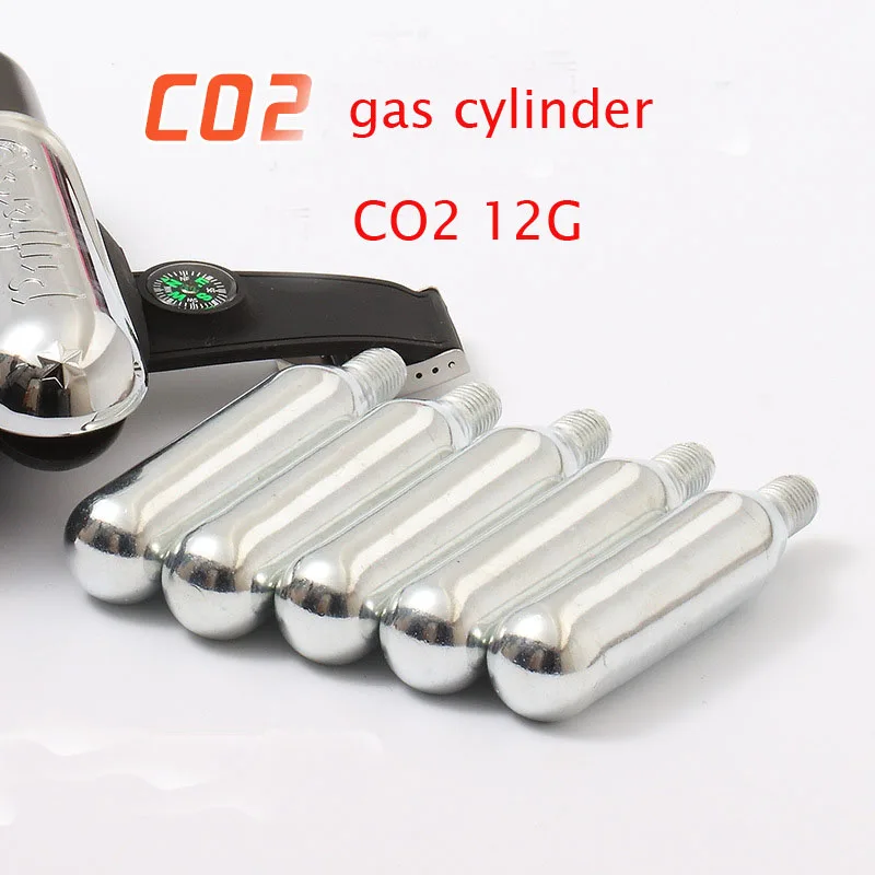 Картриджи CO2 Mini многоразового использования наполнение газовый баллон в