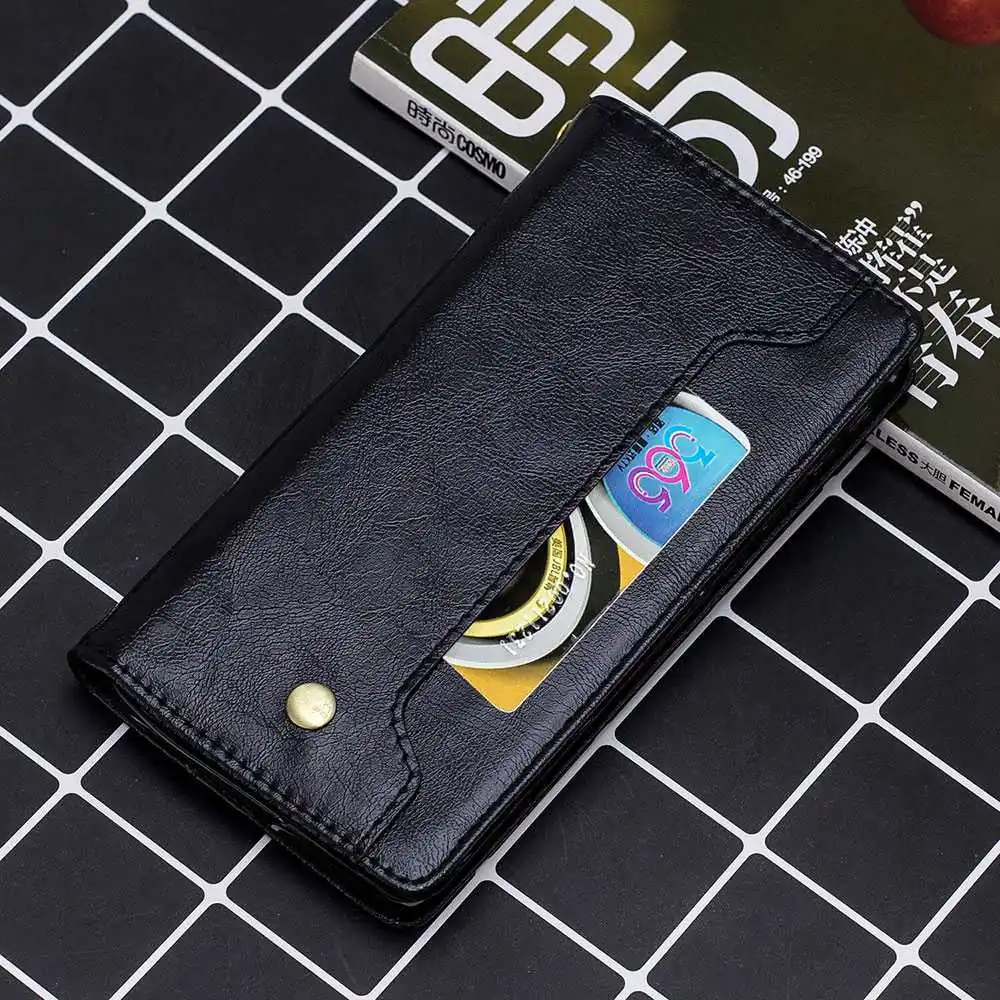 Роскошный кожаный чехол KISSCASE для iPhone XR 7 11 Pro Max XS MAX Магнитный флип-чехол 6S 6 8 Plus X