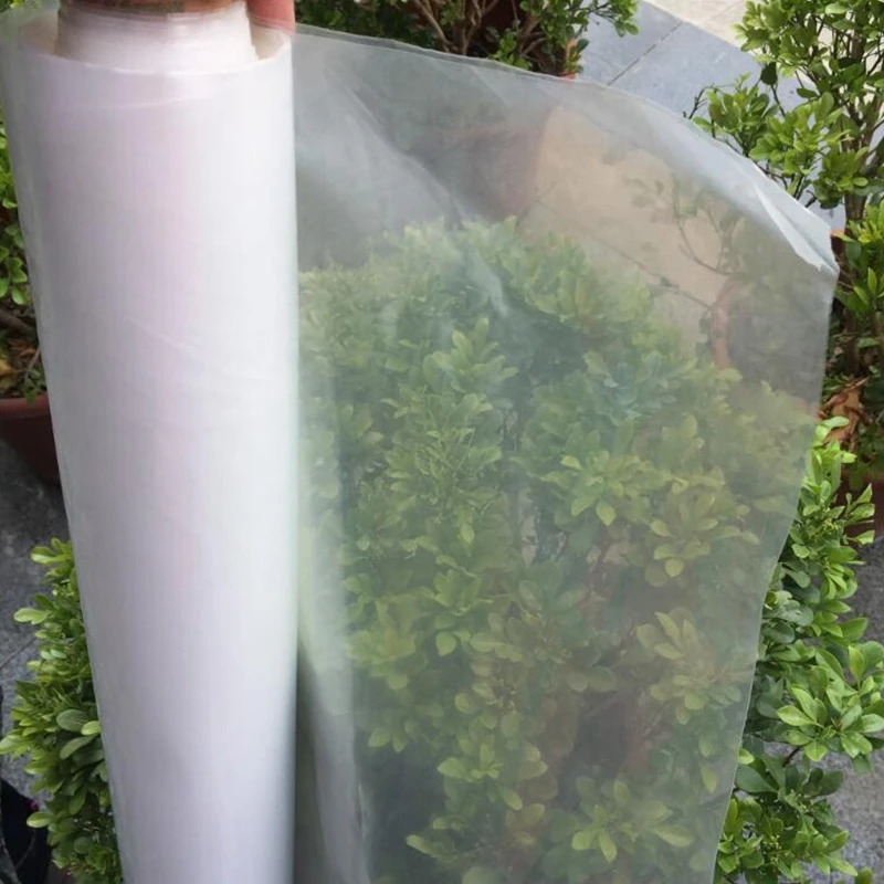 Оптовая продажа 120 м/рулон 0 10 мм утолщенная сельскохозяйственная пластиковая