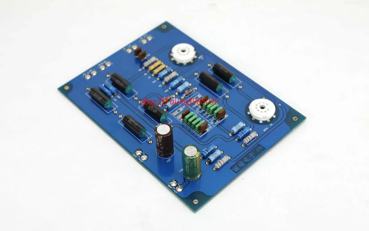 Hifi GE 5670 мм трубчатый фоноусилитель/вакуумная трубка фонограф предусилитель |