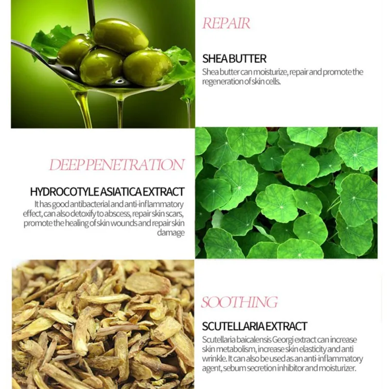 

Personal buttocks care cream anti-acne moisturizing and softening skin, repairing firming and nourishing buttocks cream 100g