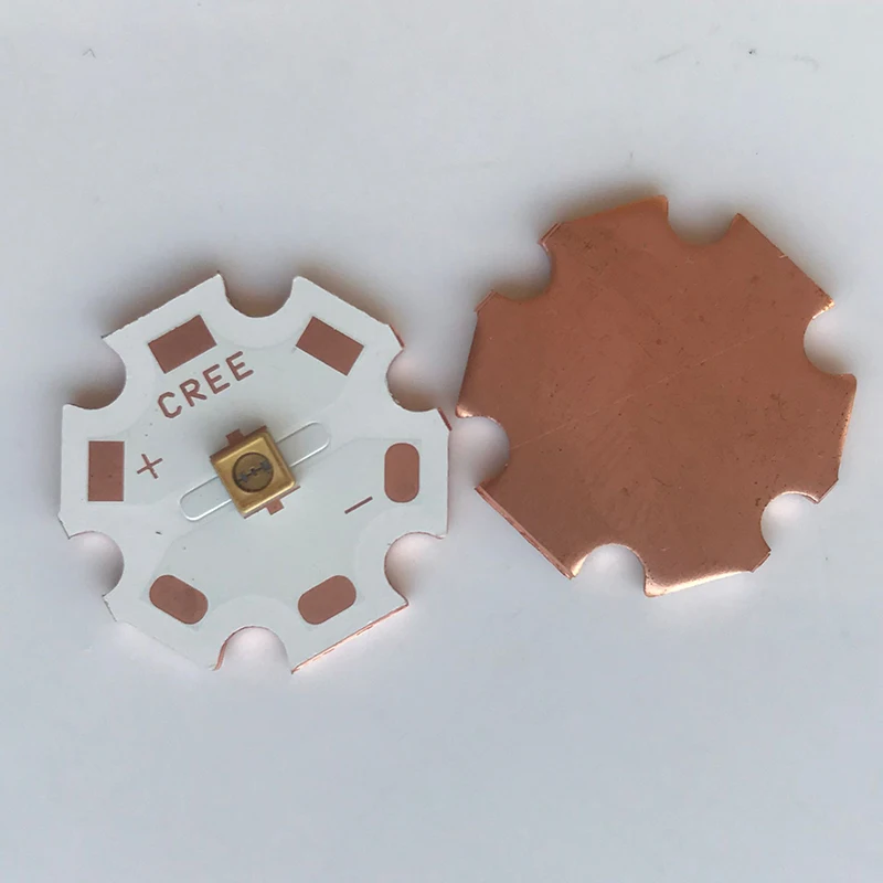 Горячая Распродажа светодиодный Board 0 5 W 100MA 260nm 265NM 270nm 3535 UVC Diode