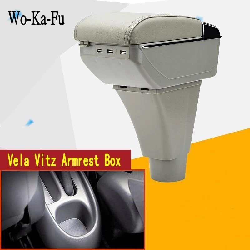 Подлокотник для Toyota Vela Vitz центральный подлокотник хранения центральная консоль