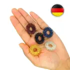 5 шт., набор для акупрессуры в виде кольца