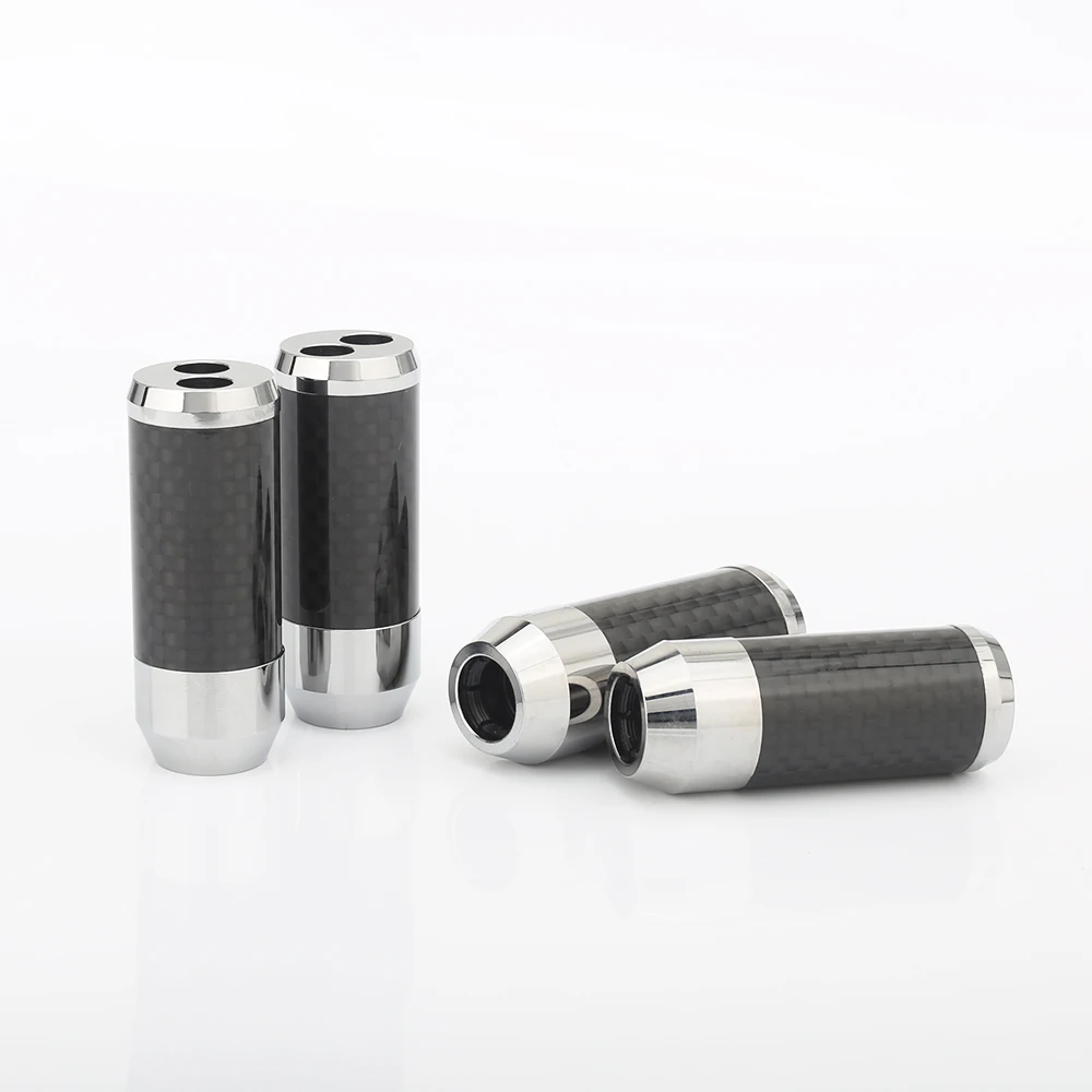 Audiocrast YP001 кабель из углеродного волокна штаны Y-разветвитель для акустического