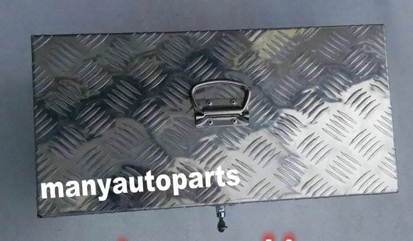 Ящик для инструментов ящик хранения прицепов и замок 23 х11 х10 дюйма из