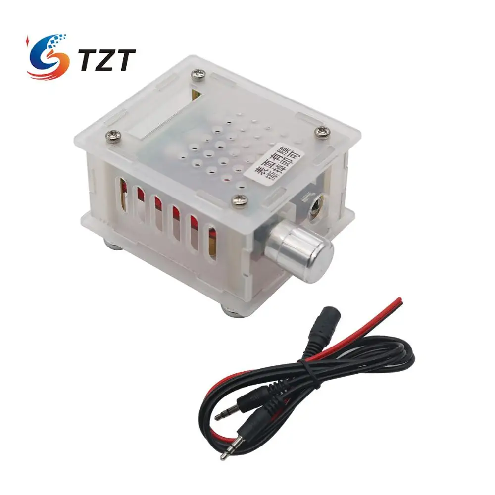TZT YDA138 E аудио усилитель плата 8 Вт + HIFI двухканальный стерео цифровой DC12V для