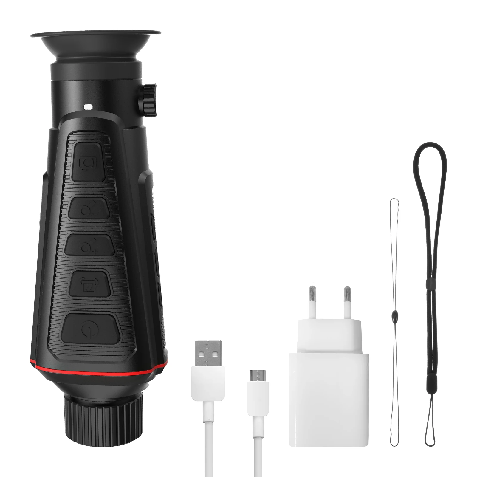 Инфракрасный термографический телескоп высокого разрешения ночного видения