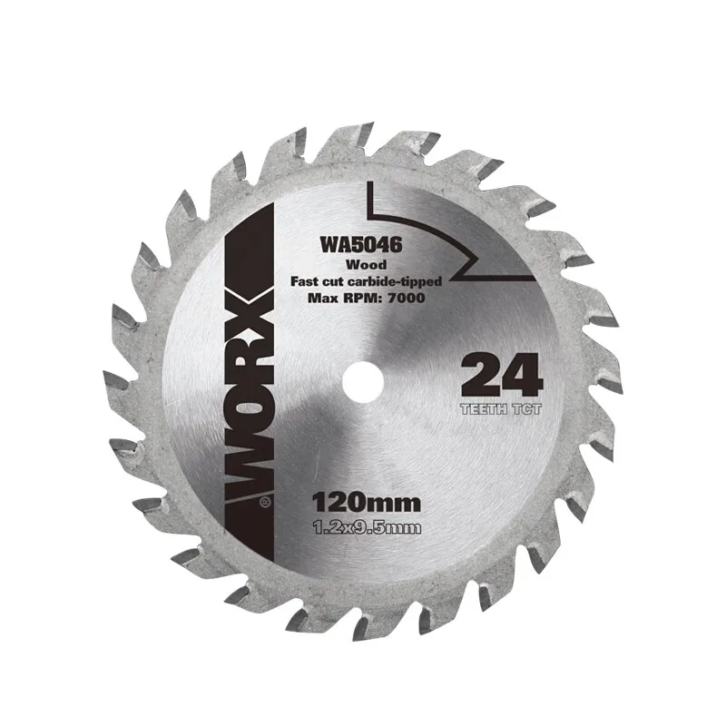 Циркулярная Пила Worx Tct WA5046 120 мм по хорошей цене Полотна для пил