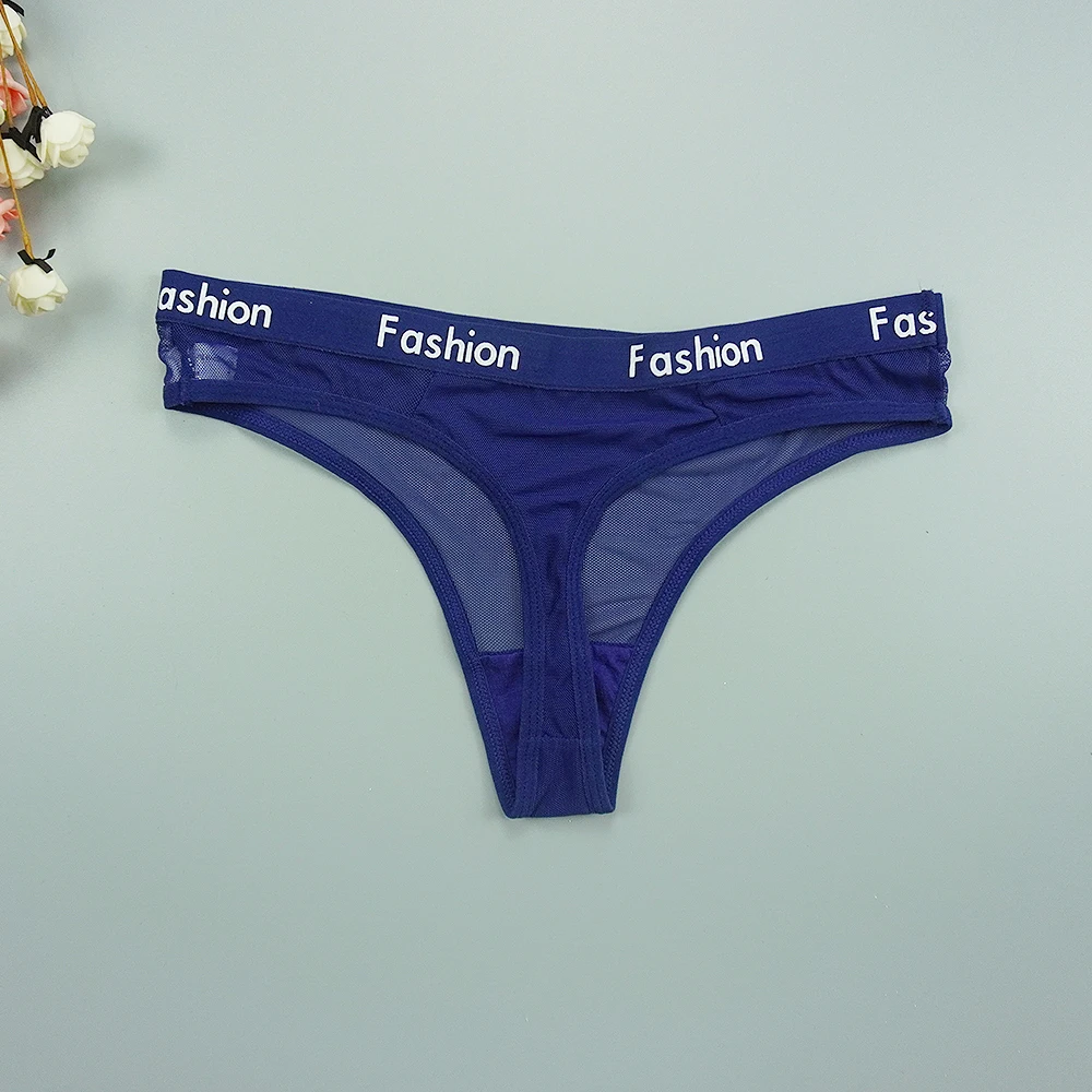 Сексуальные трусики стринги женское нижнее белье прозрачные с низкой посадкой