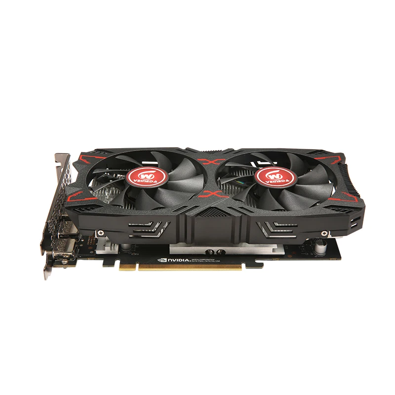 VEINEDA GTX 1060 3GB 192Bit GDDR5 Графика карты оригинальные видеокарты VGA для nVIDIA Geforce Гам 1050 Ti