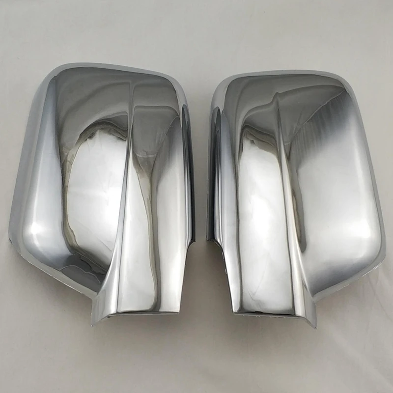 Car Door Mirror Covers Modification for Nissan X-Trail 2002-2010 T30 ABS Chrome Plated | Автомобили и мотоциклы