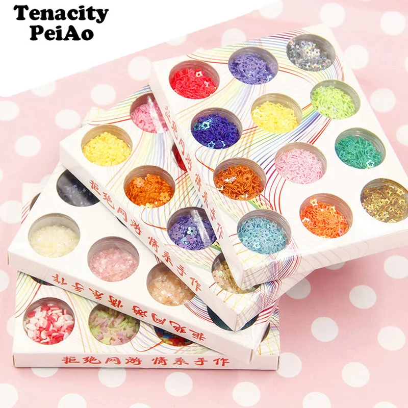 12 Цвет/набор силиконовые формы Diy пломбы со сверкающими блёстками для эпоксидная