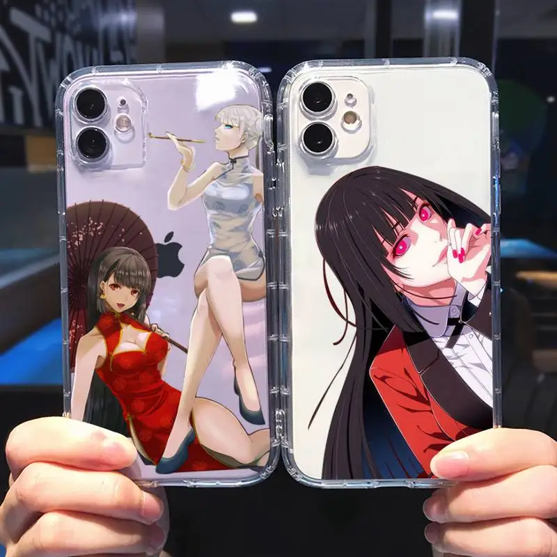 

Deep Gambler (Snake Mengzi) Phone Case For iphone 13 12 11 8 7 plus mini x xs xr pro max Transparent soft