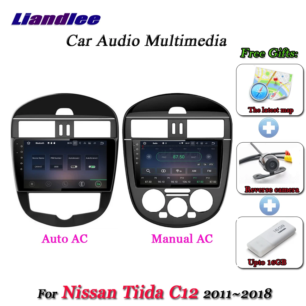 

Car Android System For Nissan Tiida 2011 2012 2013 2014 2015 Stereo Multimedia Player Radio Video Wifi GPS Navigation