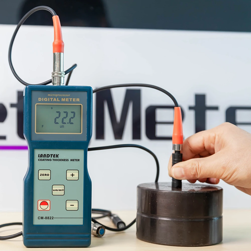 Измеритель толщины покрытия Landtek CM8822 0 1000 мкм|Приборы для измерения ширины| |