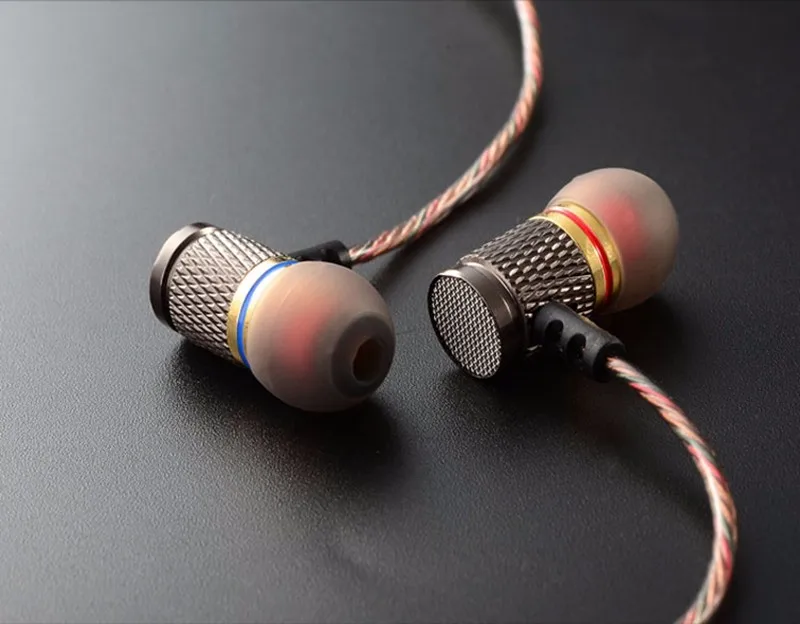 KZ ED2 EDR1 Spot in ear наушники проводные металлические музыкальные наушники бас шумоподавляющие наушники для Iphone Xiaomi Мобильные Телефоны Huawei
