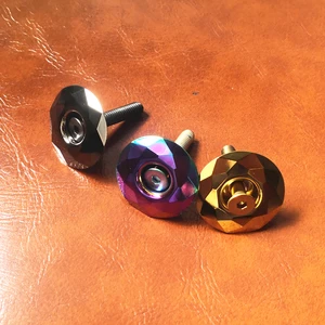 Задняя крышка для шоссейного велосипеда 28,6 мм, алюминиевый сплав, верхняя крышка для горного велосипеда, запчасти для велосипеда cnc AL