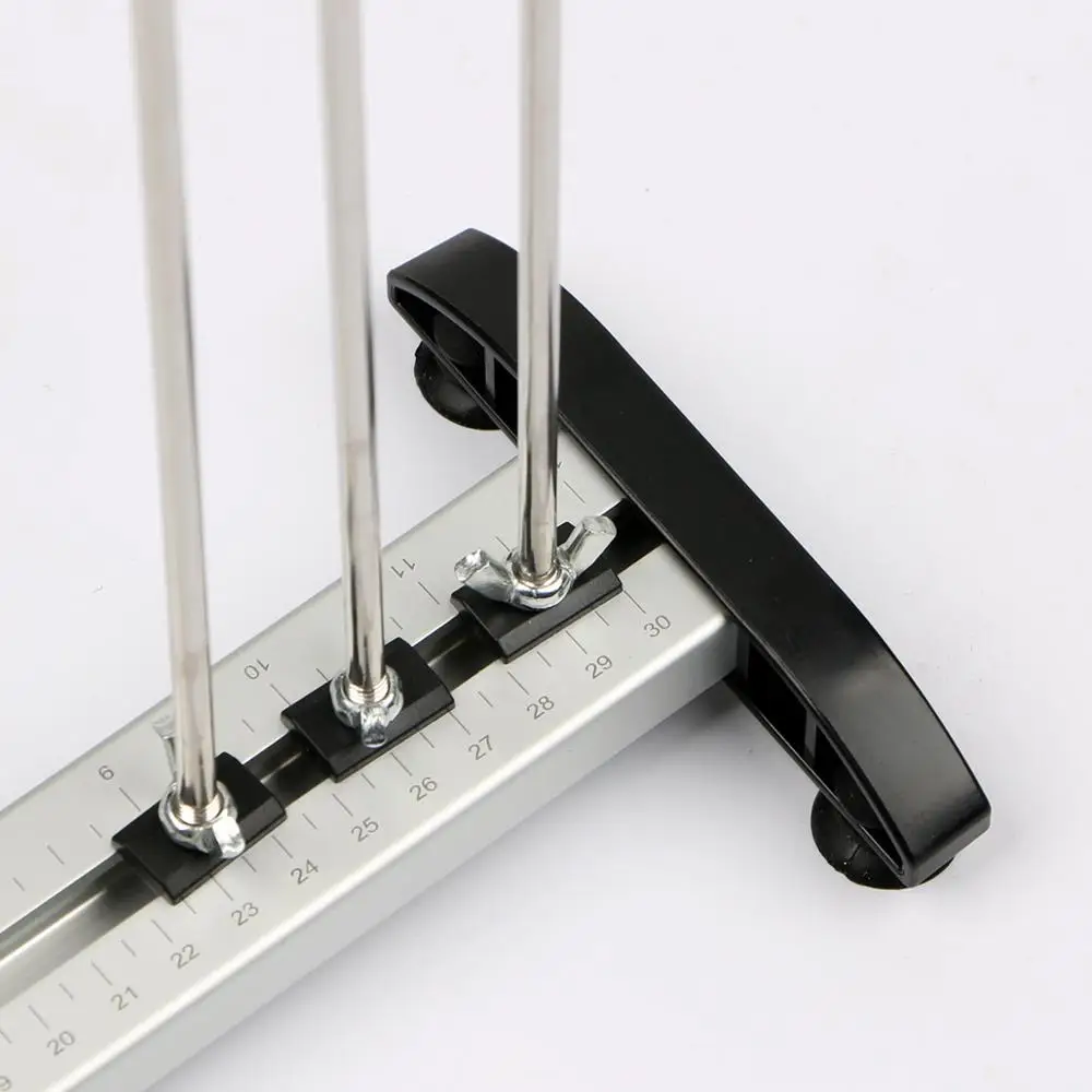 Juego de regla de globo, herramienta de medida de tama&ntilde;o de globo, calibrador de globo plegable para conjunto, guirnalda de globos, decoraci&oacute;n de fiesta de cumplea&ntilde;os y boda-4