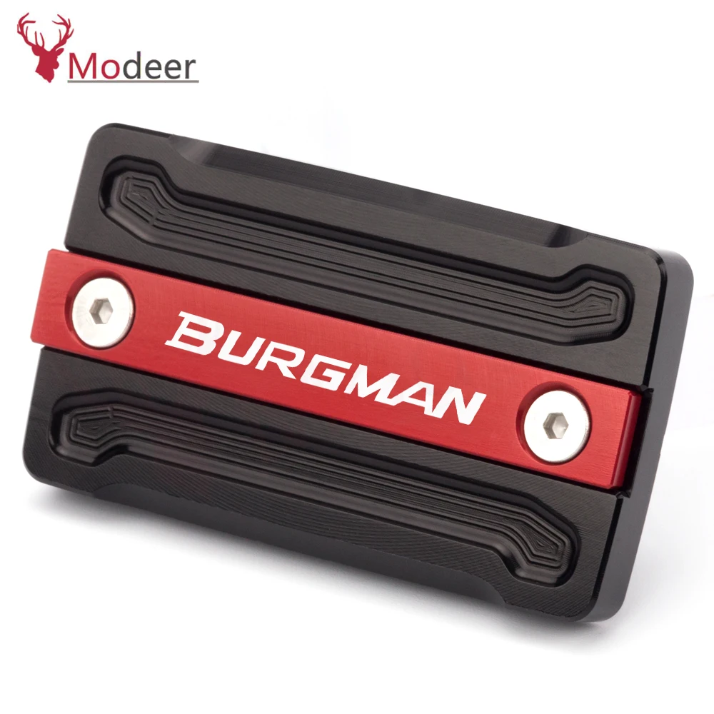 Крышка Резервуара для тормозной муфты мотоцикла SUZUKI BURGMAN 650 AN650 2006-2020 2019 3 цвета |