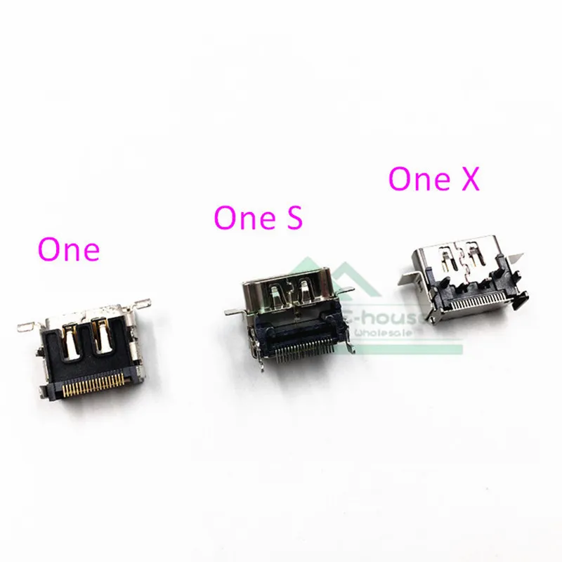 Разъем HDMI совместимый с консолью оригинальный разъем коннектор для Xbox one S