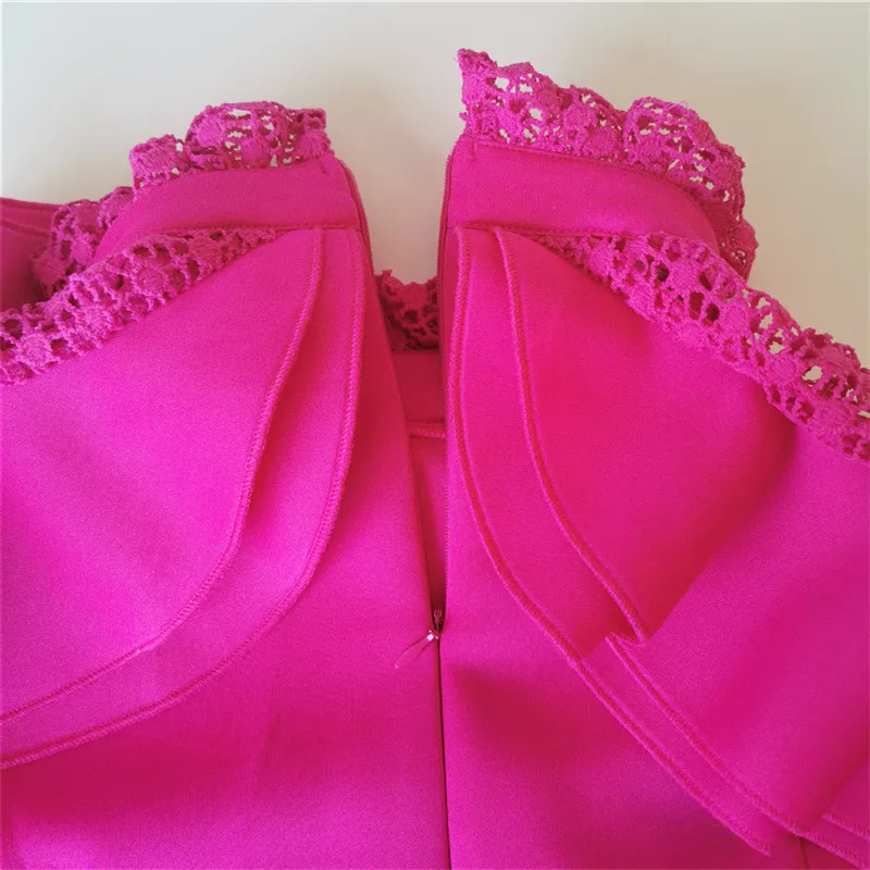 

Women Blouse Fashion African Ruffles Sleeve Elegant Blouses Falbala Patchwork Hollow Female Tops Party Office Lady 2021 Spring