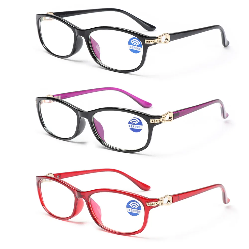 Очки для чтения унисекс с защитой от синего света мужчин и женщин портативные