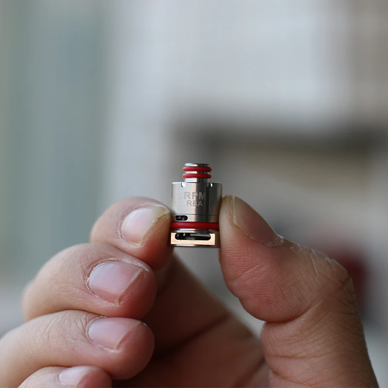 Оригинальная электронная сигарета SMOK RPM40 RBA Coil Vaporizer RPM 40 Nord Pod Mesh 0.6ohm Triple 1.2ohm DIY Core