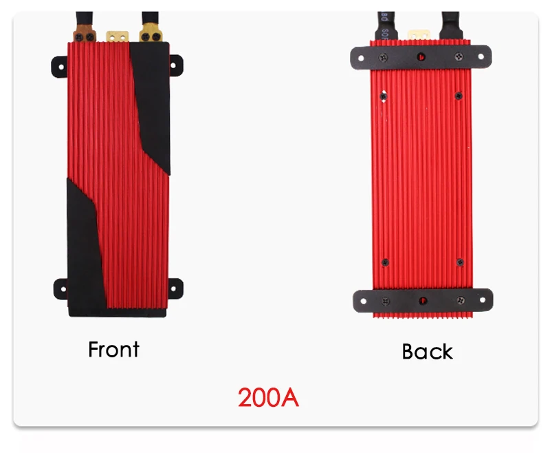 Deligreen BMS 18650 8S 80A 100A 120A 200A 24V BMS с балансировкой для электровелосипеда LiFePO4 батарейный блок