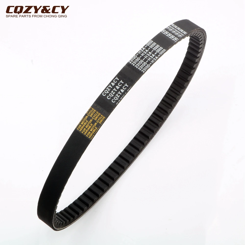 Ремень приводной для скутера 790 19 5 28 CVT SYM Euro MX Shark 125cc 150cc 1B01H3A01 23100 H3A 0000 163751040 детали