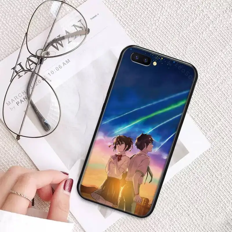 

Japanese anime your name Phone Case For OPPO A ax 3 5 3 37 57 59 37 73 75 83 71 2018 11 1k s PRO Cover Funda Shell