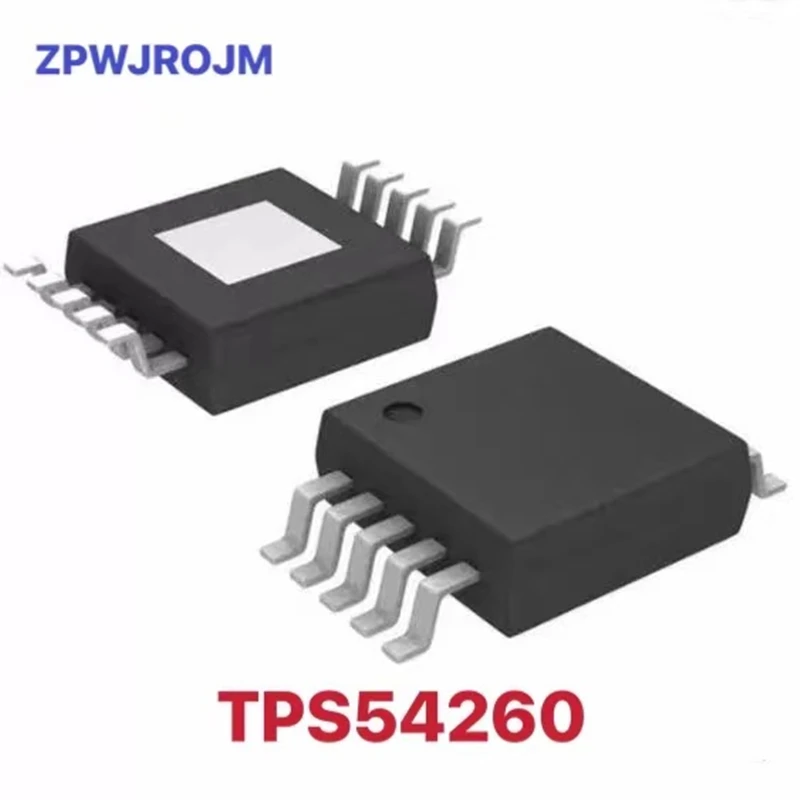 

5 шт./лот TPS54260 54260 TPS54260DGQR MSOP-10