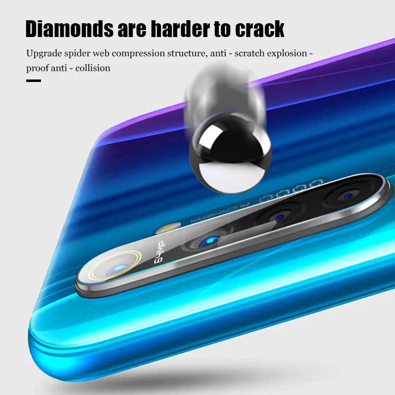 Ультратонкая Защитная пленка для объектива камеры Realme телефона 5 3i 3 C2 C1 стекло XT X2