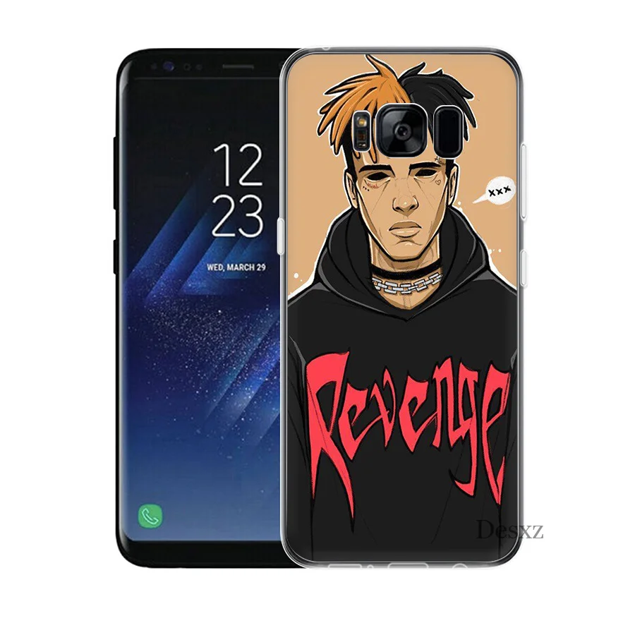 Чехол для samsung Galaxy A3 A5 A6 A8 A9 A10 A20 A30 A40 A50 A60 A70 популярный Xxxtentacion модный дизайн