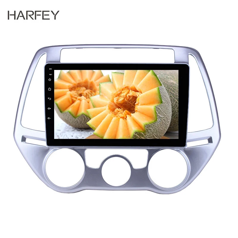 Harfey 9 &quotAndroid 8 1 стерео HD GPS Navi авторадио для Hyundai i20 ручной A/C 2012 2013 2014 Поддержка