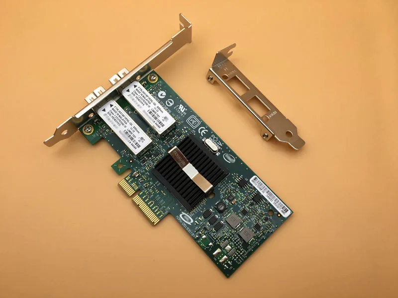 Pro/1000 PF Двухпортовая волоконная LC гигабитная Ethernet Сетевая карта истекающее 1000