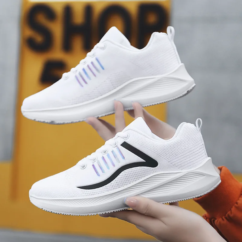 

2022 New Casual Breathable Women's Shoes Women Flat Shoes Tian1001 Y270