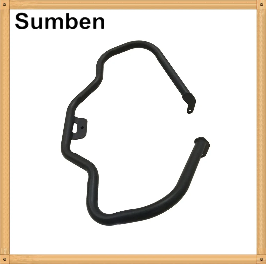 Защита двигателя шоссе балка рама защита от падения для Harley Softail FXBR FXFB FXBB FXLR FLDE FLFB