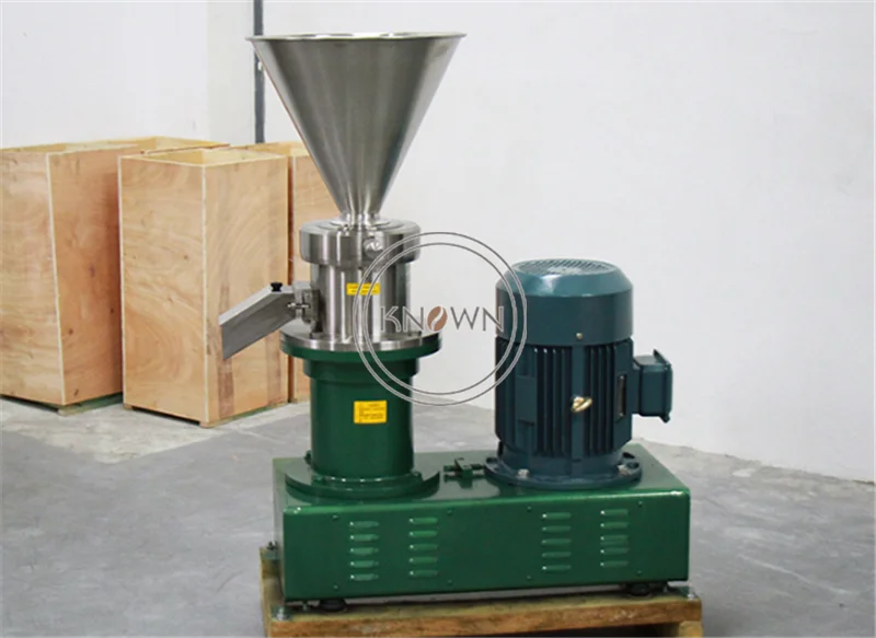 Помидоры Еда коллоидная мельница пасты Варенье тахини делая машину кокосовое