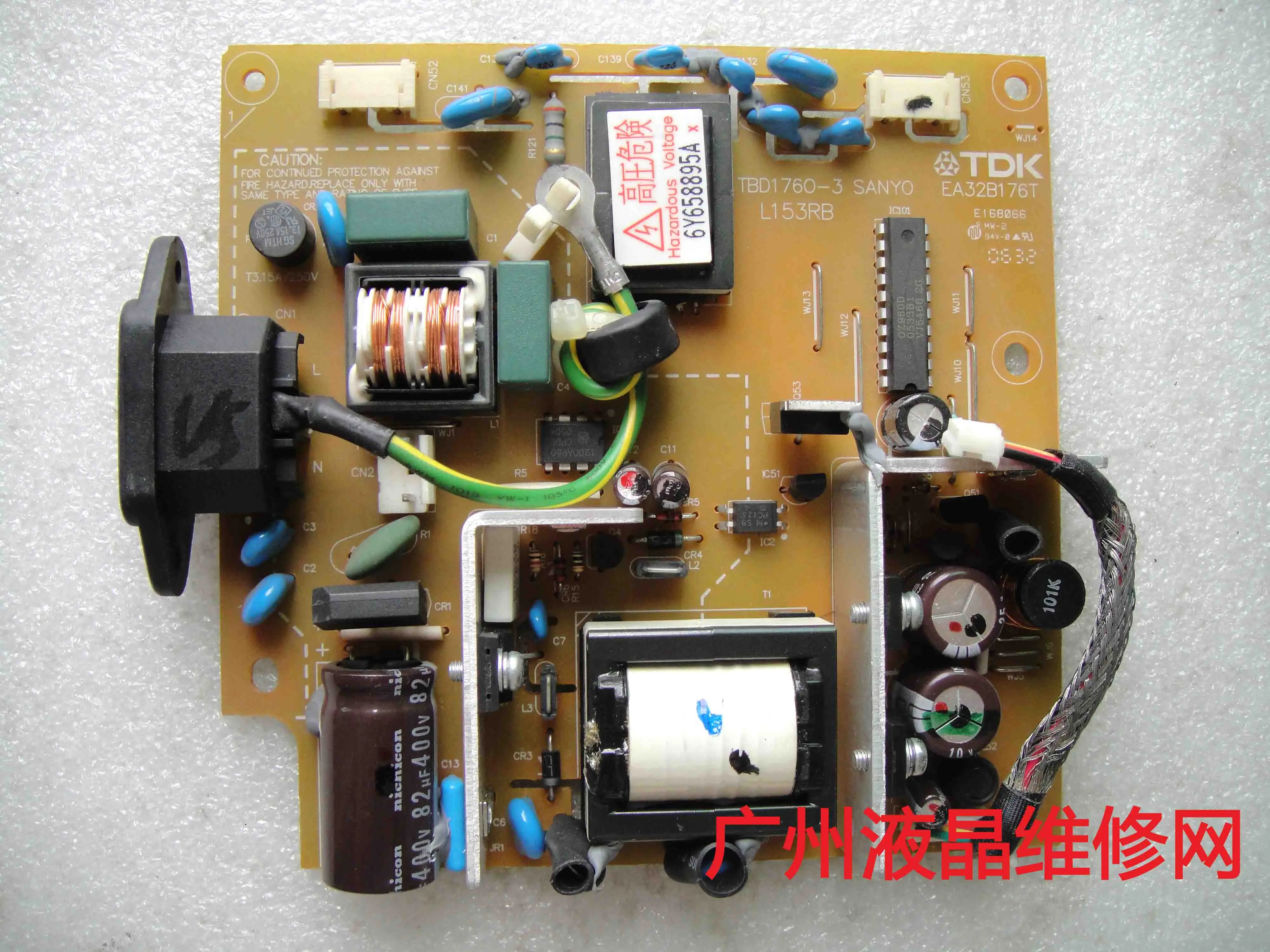 

TDK LCD1560V мощность фотолампы L153RB EA32B176T блок питания высокого давления
