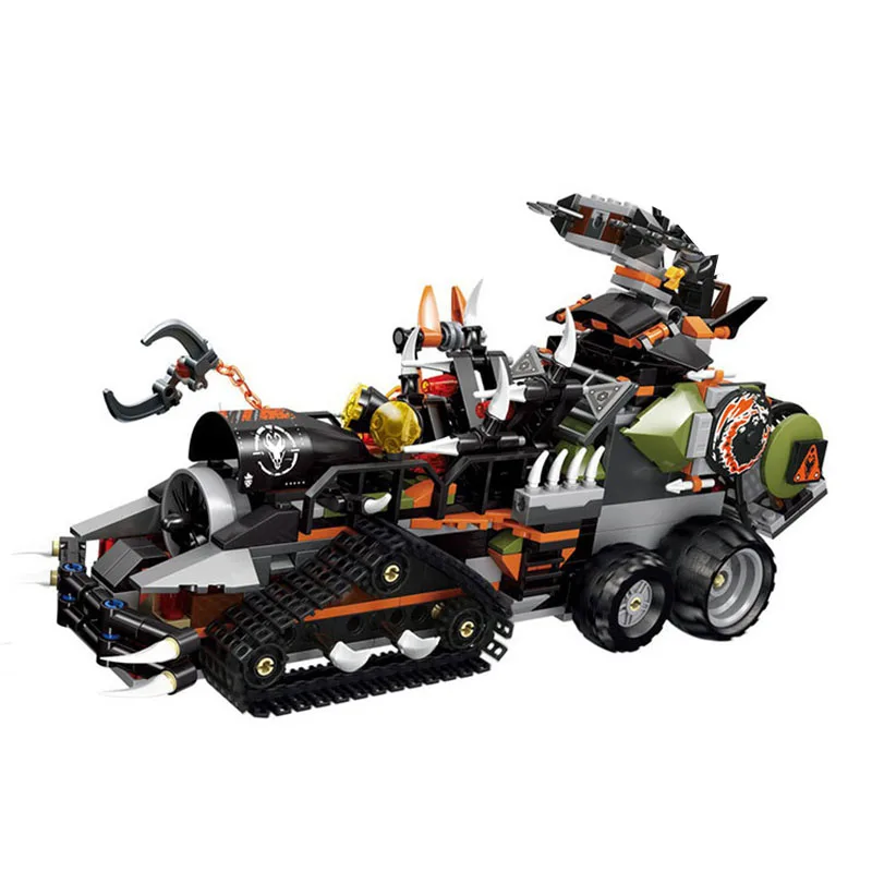

New 2020 Compatible Ninjagoes Dragon Warriors Vehicle Building Sets for Kids Blocks Children Model Educational Toys