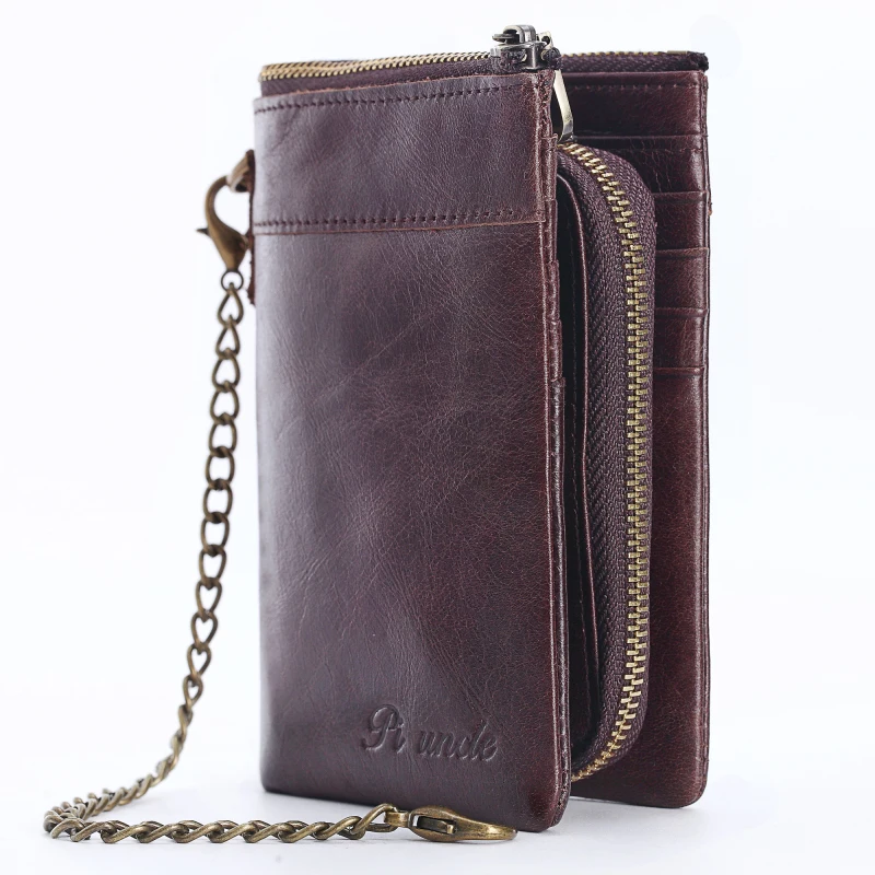 Дизайнерский кожаный мужской кошелек Kate Spade короткий деловой удобный бумажник из