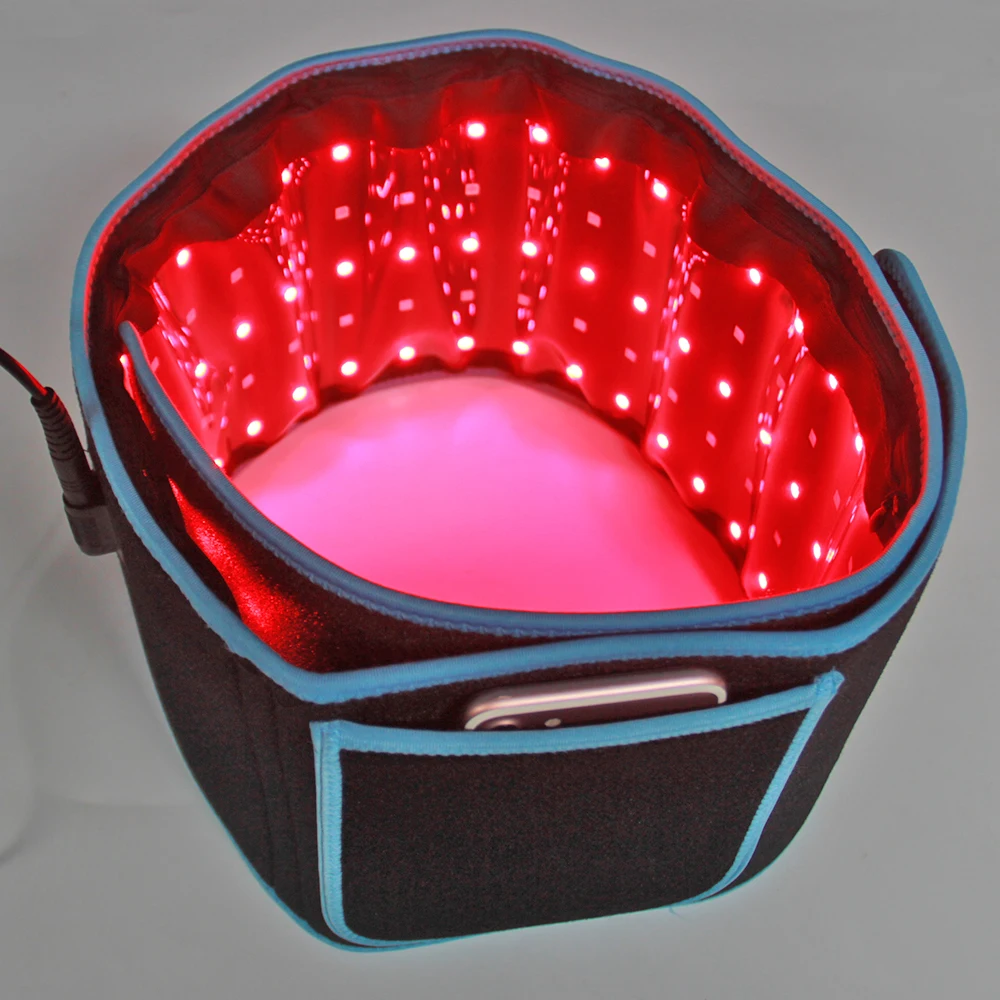 Red Light Therapy Devices FDA Near Infrared 880nm Led Wrap Back Pain Relief Pad Home Use Wearable Belt Deep Body Joints Muscle